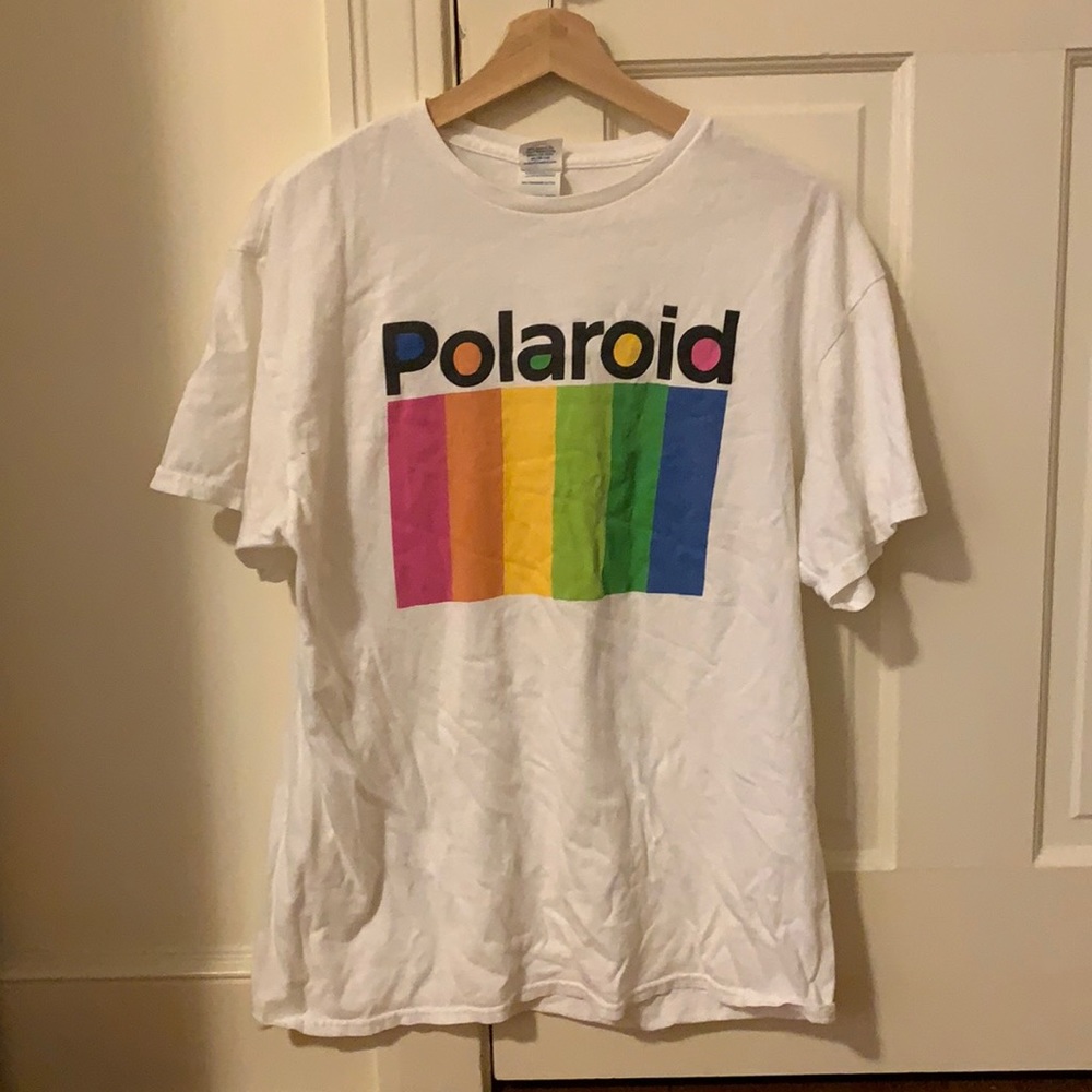 Oversized Tee Polaroid
